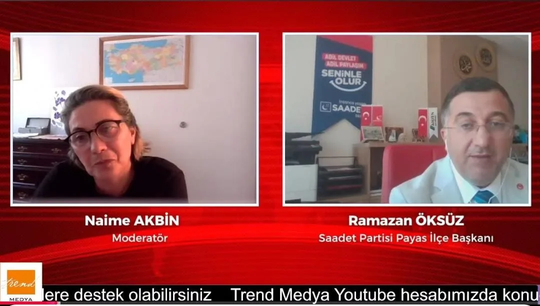 Öksüz Trend Medya’nın Canlı Yayın Konuğu Oldu 