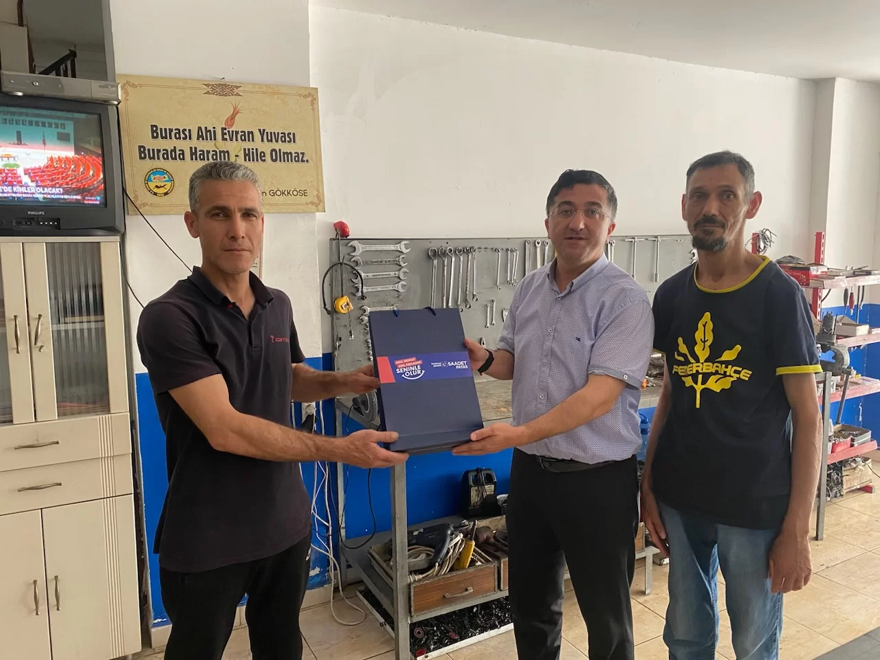 ÖKSÜZ, PAYAS’IN ve BÖLGENİN SORUNLARINI DİLE GETİRDİ