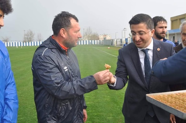 Saadet Partisi İlçe Başkanı Öksüz’den Payasspor’a Ziyaret