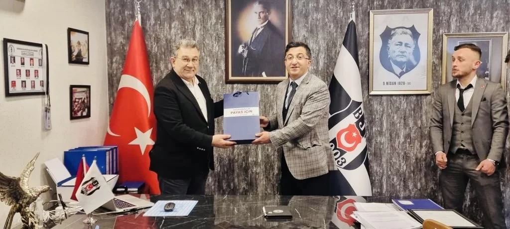 BEŞİKTAŞ TARAFTARLAR DERNEĞİ HAYIRLI OLSUN ZİYARETİ