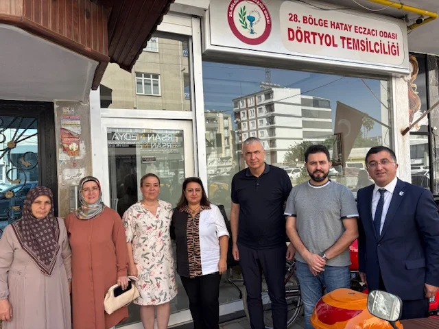 Saadet Partisi’nden Dünya Eczacılar Günü Ziyareti