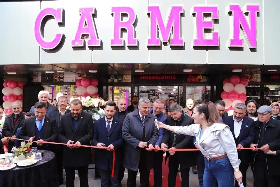 PAYAS’DA CARMEN KOZMETİK VE BUJİTERİN AÇILIŞI GERÇEKLEŞTİ